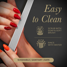 Load image into Gallery viewer, Professional Diamond Toenail File with Coarse Grit for Salon-Quality Results