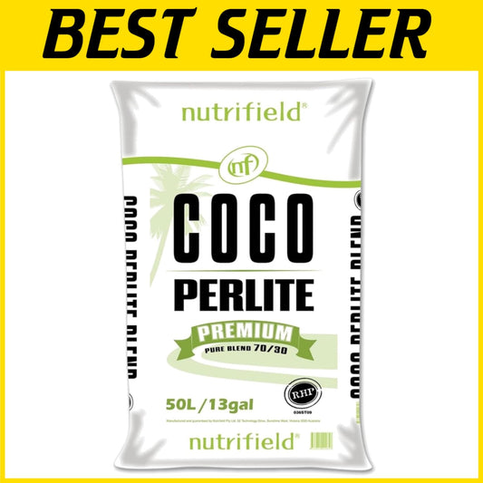 Eco-Friendly Coco Coir & Perlite 50L Blend - Ideal for Indoor & Outdoor Plants