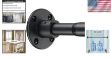 Load image into Gallery viewer, Sturdy Wall-Mounted Adjustable Curtain Rod - 29-93 Inches, Rustproof Design