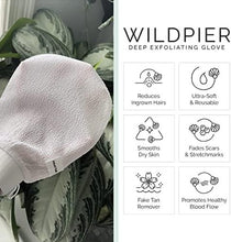 Load image into Gallery viewer, Luxe 2 Pack Exfoliating Gloves - Gentle Body Scrub for Soft, Radiant Skin