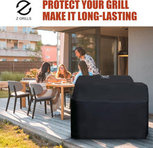 Load image into Gallery viewer, Premium 55-Inch BBQ Grill Cover – All-Weather Protection for Pellet Smokers