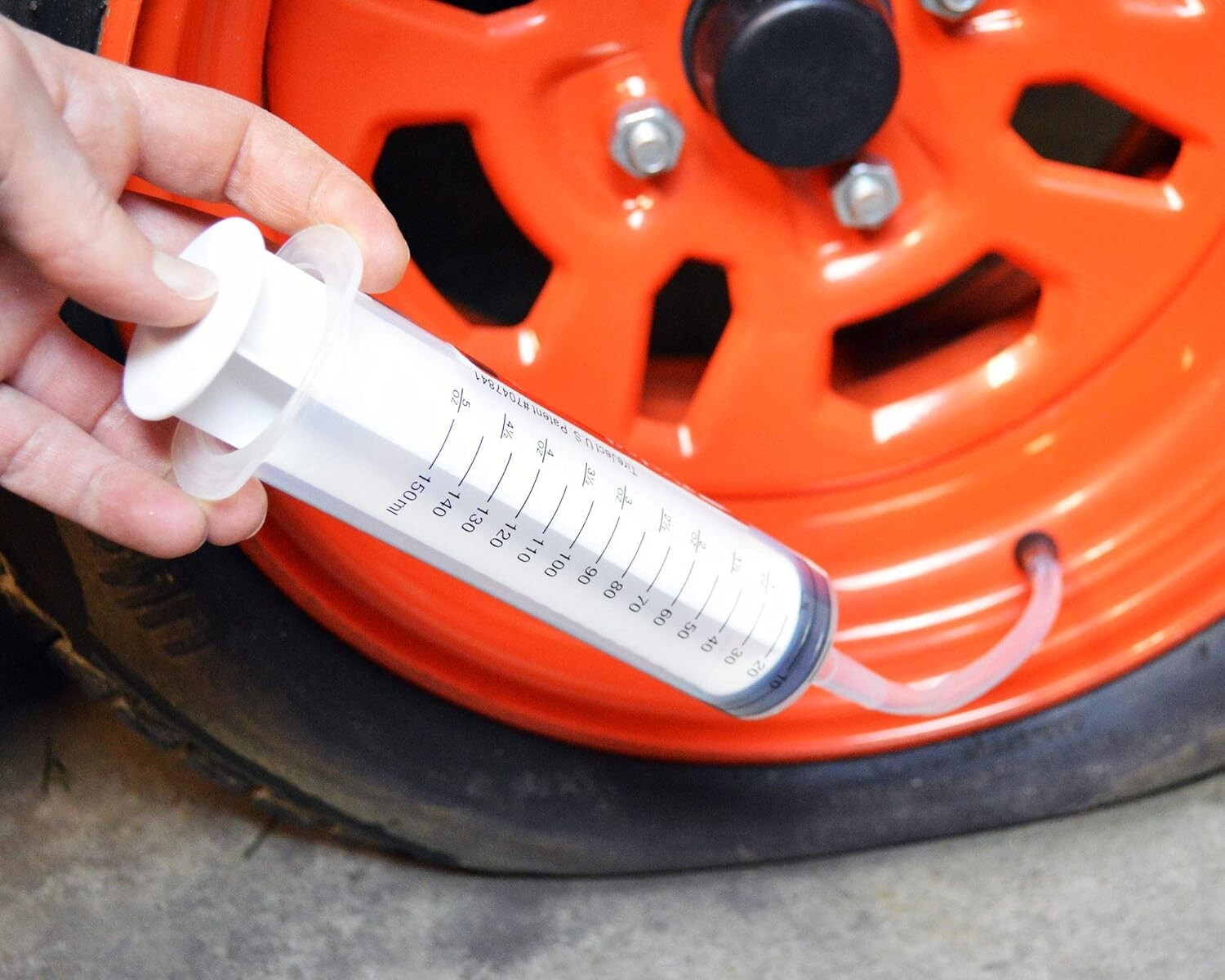 Instant Flat Tire Repair with 5-in-1 Gallon Sealant - Includes Tools for Ease