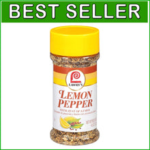 Load image into Gallery viewer, Lemon Zest and Black Pepper Seasoning - Bulk Pack of 12, Perfect for Grilling