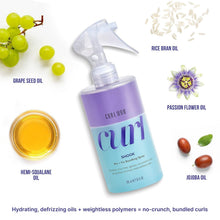 Load image into Gallery viewer, Coconut-Vanilla Curl Defining Spray - Crunch-Free &amp; Frizz Reduction Formula