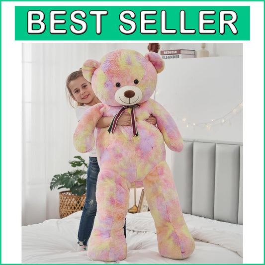 Big 52-Inch Teddy Bear with Safety Features - The Perfect Gift for Loved Ones