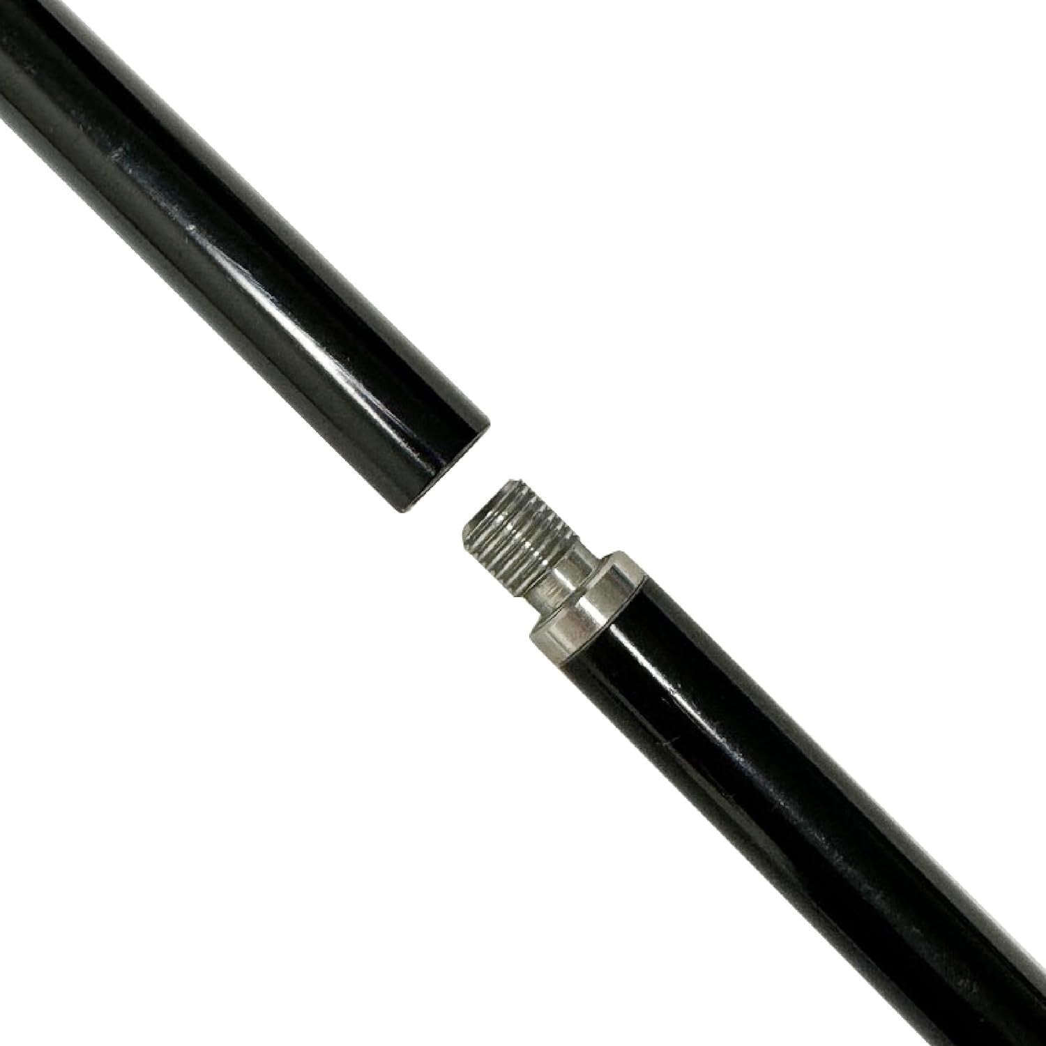 Portable 6.5-Inch Aluminum Spearfishing Rod with 5-Prong Tip & Easy Carry Bag