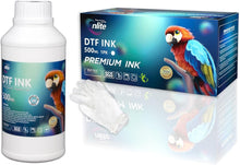 Load image into Gallery viewer, 500ml DTF White Ink - Exceptional Fluency and Vibrant Prints for Custom Apparel