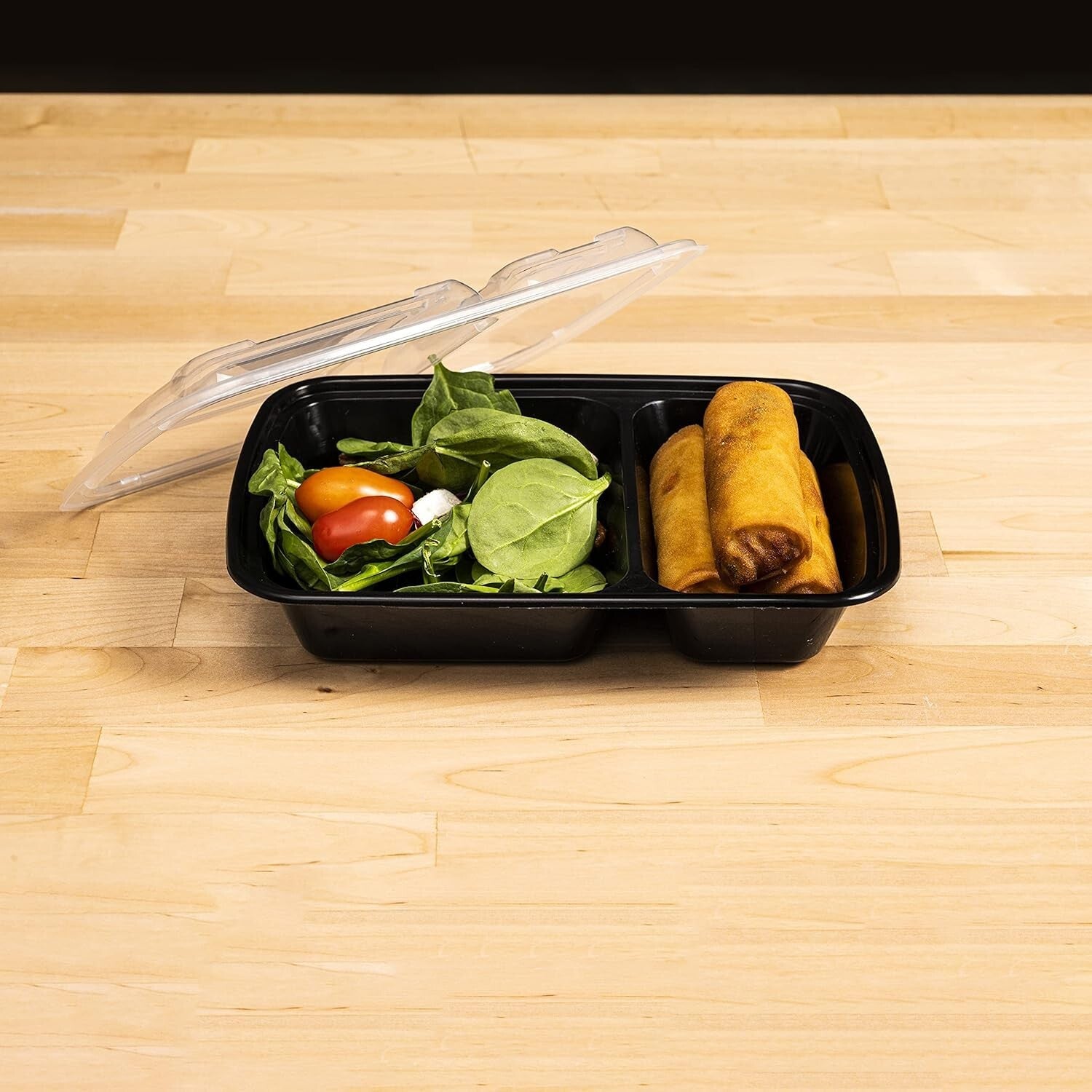 150 Pack of 32 oz BPA Free Takeout Containers - Microwavable & Dishwasher Safe