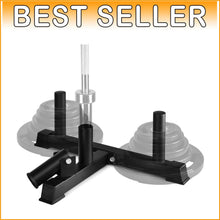 Load image into Gallery viewer, Strength Training T Bar Row Platform with Double Grip Handle - Easy Install