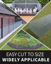 Load image into Gallery viewer, Quality Assured 48" x 50' Galvanized Hardware Cloth - Versatile Fencing Solution