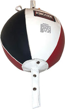 Load image into Gallery viewer, Versatile 9" Leather Boxing Double End Bag with Rubber Cables - Unisex Training