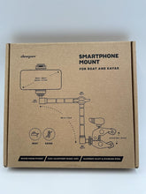 Load image into Gallery viewer, Versatile Boat &amp; Kayak Smartphone Mount with C-Clamp &amp; T-Bolt - Matte Black