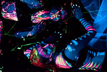 Load image into Gallery viewer, Vibrant UV Reactive Acrylic Paint Set – 8 Non-Toxic Colors for Safe Creativity