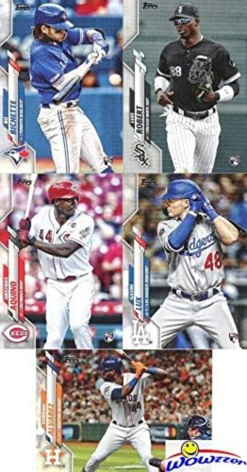 Luxury 2020 Baseball Cards Factory Set - 700 Cards with 5 Exclusive Rookie Cards