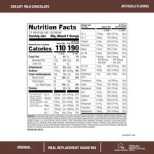Load image into Gallery viewer, Protein-Rich Meal Replacement Shake - Creamy Chocolate, Healthy Weight Solution