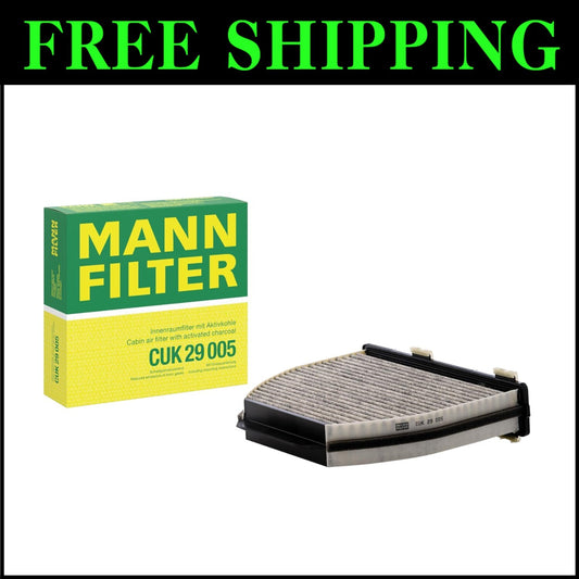 Premium Activated Carbon Cabin Air Filter for Enhanced Air Quality in Vehicles