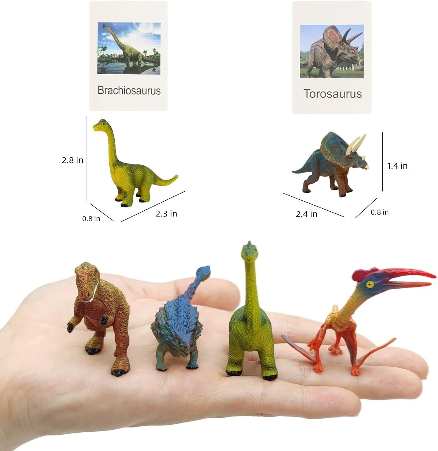 Creative Learning with 36 Realistic Animal Figures - Perfect for Preschool Play