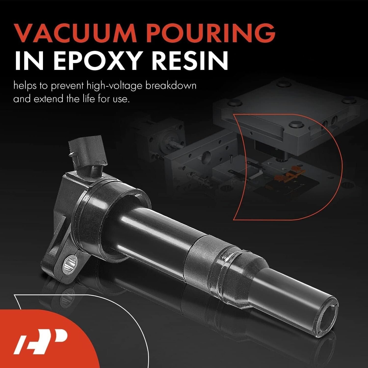 Durable Ignition Coil Pack Set for Kia Soul & Forte Models - High Performance