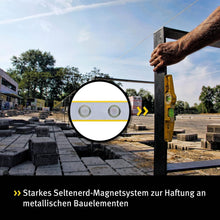 Load image into Gallery viewer, Portable Magnetic Measuring Level 10in with Durable Holster for Professionals