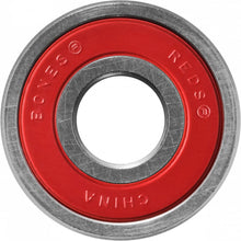 Load image into Gallery viewer, Skate Rated REDS Bearings 8mm, 16 Pack - Speed, Durability, and Affordability