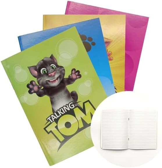 Talking Tom & Friends Ultimate Gift Set - Plush, Backpack & More Essentials