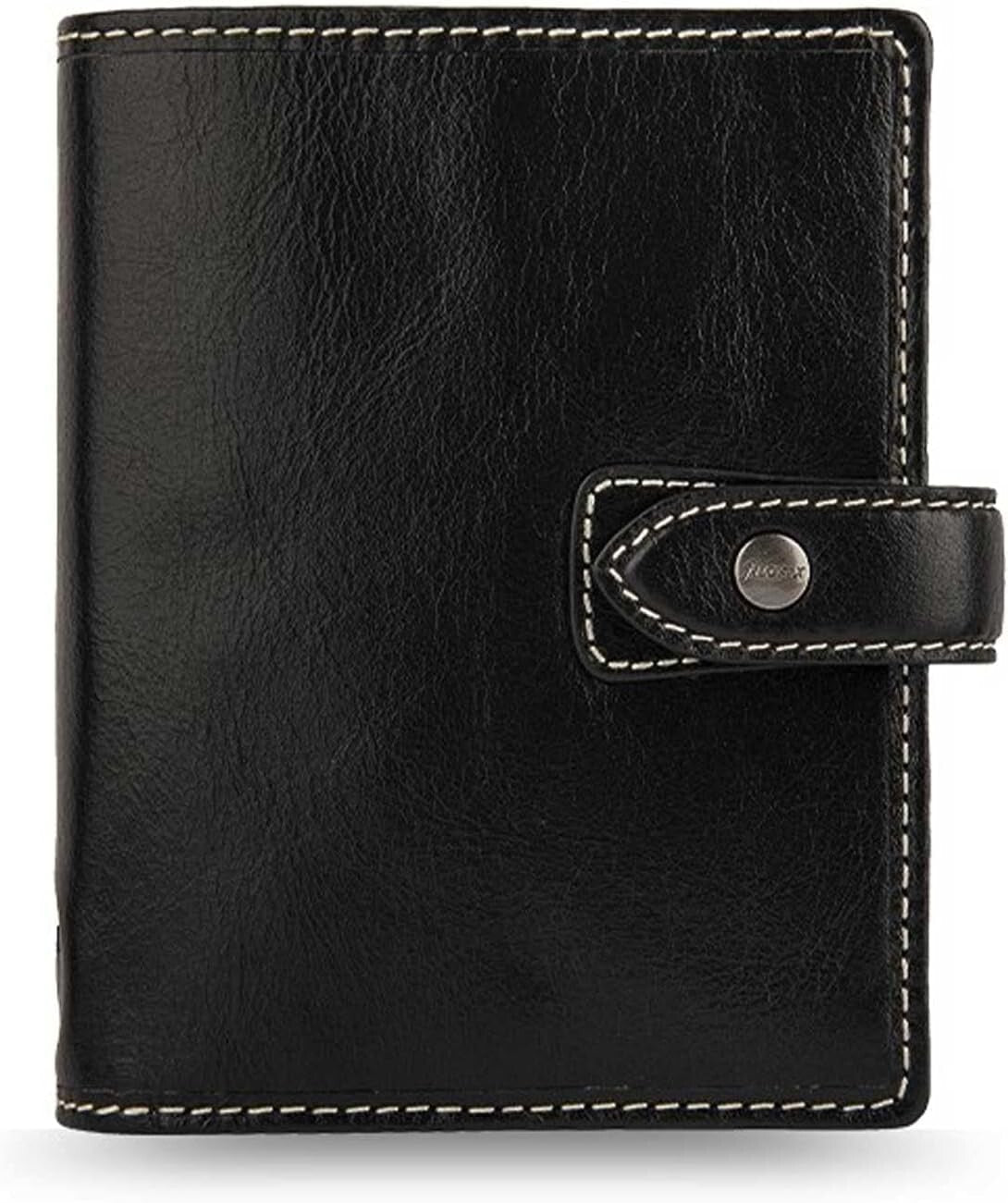 Compact Pocket-Sized 2024 Leather Organizer with Pen - Perfect for On-the-Go