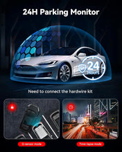 Load image into Gallery viewer, Advanced Dual Dash Cam with Parking Monitor - 24H Security &amp; G-Sensor Alert