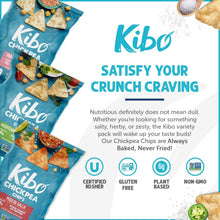 Load image into Gallery viewer, Nutritious 24-Pack Chickpea Chips - High Protein, Gluten-Free, Vegan-Friendly