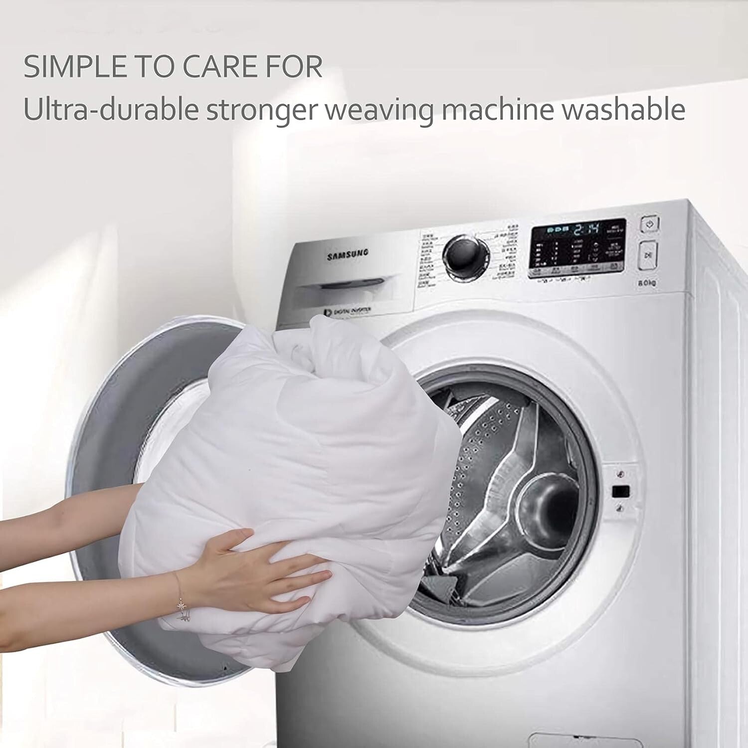 Elegant King Lion Bedding Set - Machine Washable Microfiber Quilt and Shams