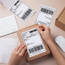 Load image into Gallery viewer, Compatible Direct Thermal 4x6 Shipping Labels - 2000 Labels for Hassle-Free Use