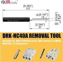 Load image into Gallery viewer, Versatile Extractor Tool Kit for D-Sub, HARTING, and Heavy-Duty Connectors