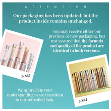 Load image into Gallery viewer, Lightweight Spray Foundation Set with Anti-Aging Elements &amp; Dual Brushes - Fair