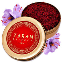 Load image into Gallery viewer, Luxury Golden Tin of 10g Pure Saffron - No Additives - Elevate Your Dishes
