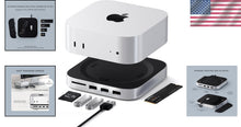 Load image into Gallery viewer, Optimized Mac Mini M4 Dock with Fast USB Ports, Enclosure &amp; Self-Cooling Design