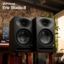 Load image into Gallery viewer, Professional 8-Inch Studio Monitors - Crystal Clear Sound and Acoustic Tuning