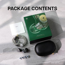 Load image into Gallery viewer, Hybrid Driver Earphones with OFC Silver-Plated Cable – Unmatched HiFi Experience