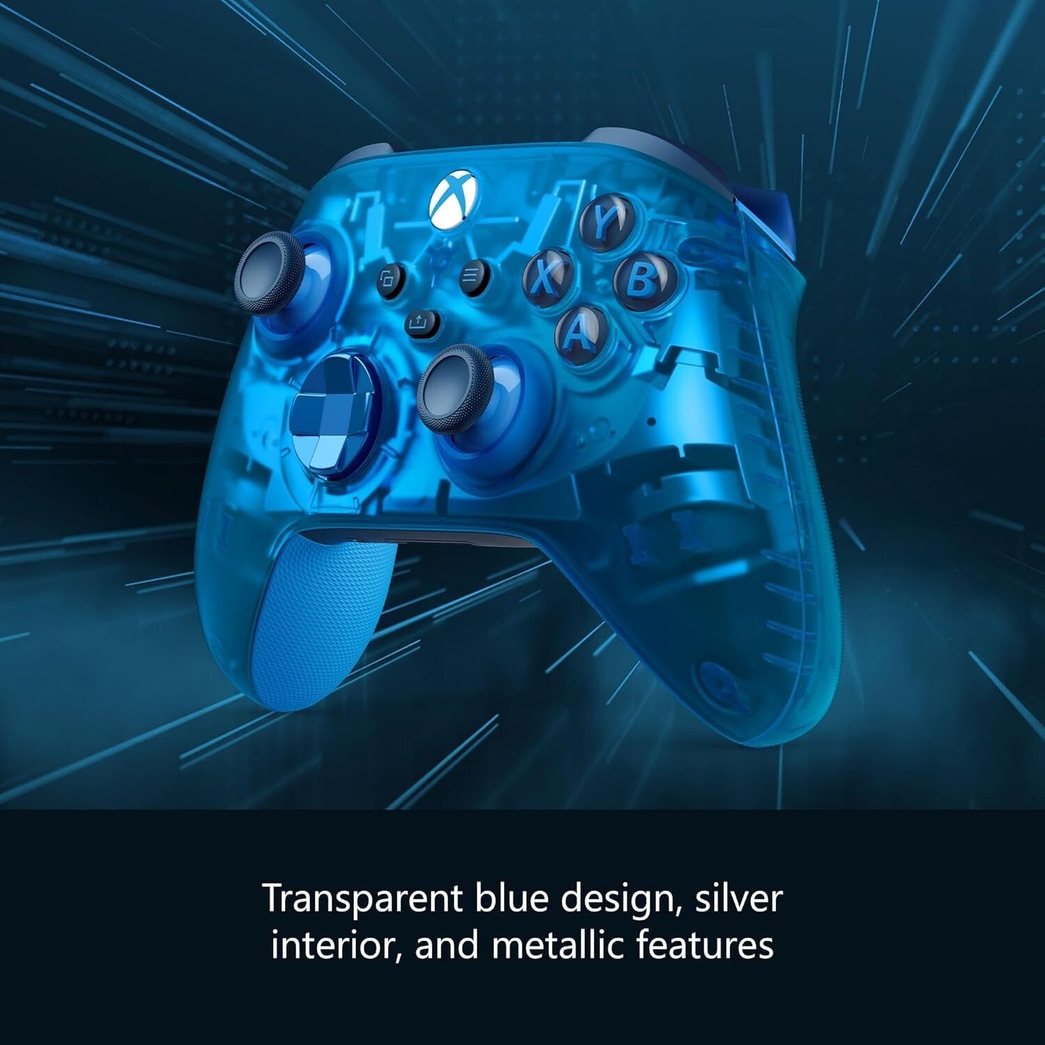 Customizable Sky Cipher Wireless Controller - 40 Hours Battery Life & Bluetooth