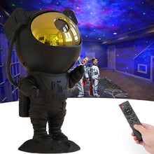 Load image into Gallery viewer, Astronaut Galaxy Projector - Unique Night Light with Adjustable Features &amp; Timer
