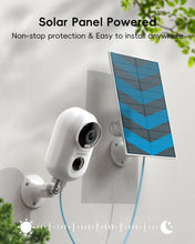 Load image into Gallery viewer, Magnetic Mount Wireless Outdoor Camera - 2K Solar Powered &amp; IP66 Waterproof