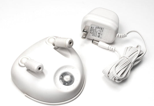 Automatic Garage Laser Parking Guide with Adjustable Lasers and AC Backup