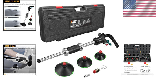 Effortless Car Body Dent Puller with Strong Vacuum and Quality Materials