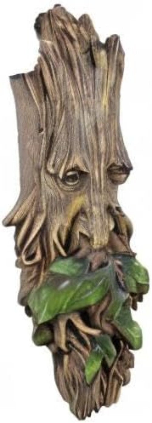 Whispering Wilhelm Tree Ent Wall Mount Plaque - Hand-Painted Home Decor