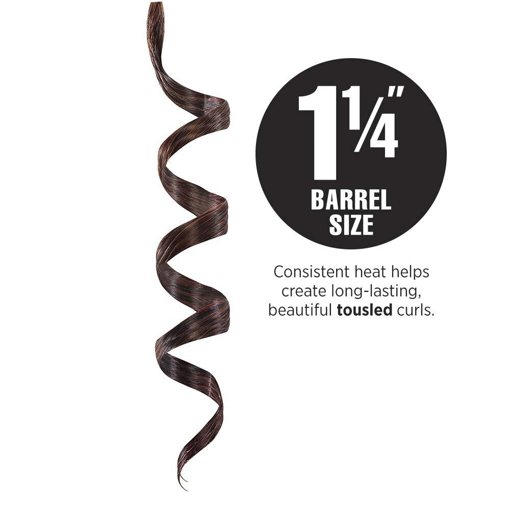 8ft Professional Titanium Curling Iron - Lightweight, Safe & Effective Styling