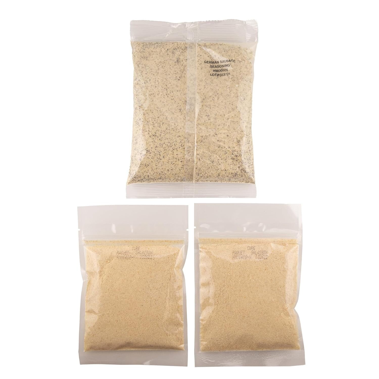 Authentic German Sausage Seasoning Kit with Natural Casings: Easy Home Prep