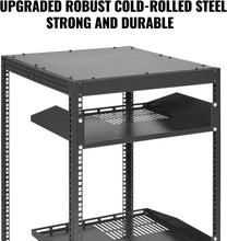 Load image into Gallery viewer, All-in-One 20U Server Rack - Strong Load Capacity, Complete Accessories Included