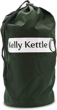 Load image into Gallery viewer, Ultimate 54 oz Camp Kettle – Lightweight Stainless Steel with Whistle for Safety