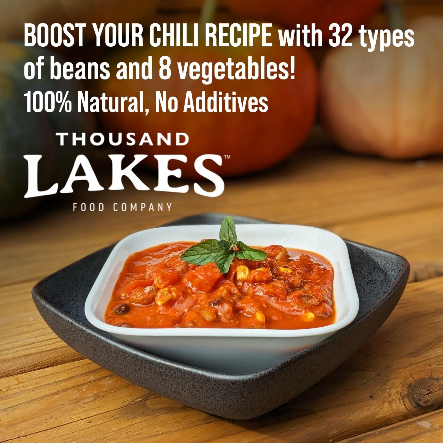 Delicious Low Sodium 32 Bean & 8 Vegetable Dry Soup Mix - 5 lbs - 100+ Servings