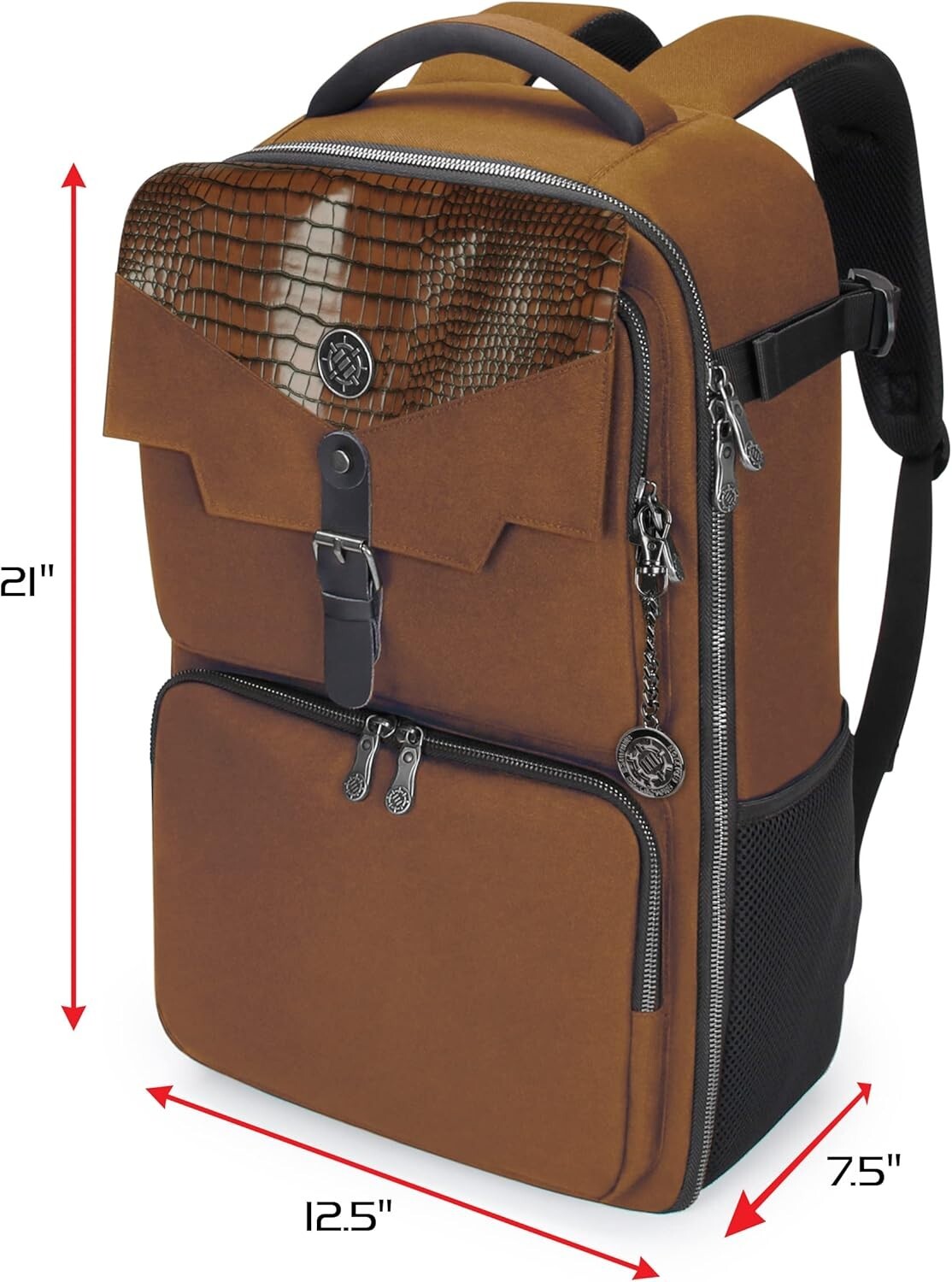 Reinforced MTG Backpack for Card Games - Stylish and Functional Travel Solution