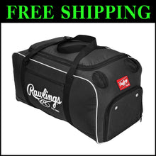 Load image into Gallery viewer, Moisture-Proof 26L Baseball/Softball Duffel Bag with Ventilated Shoe Compartment