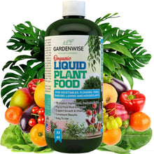 Load image into Gallery viewer, All-Purpose Organic Plant Fertilizer 32 oz – Boost Indoor &amp; Outdoor Growth